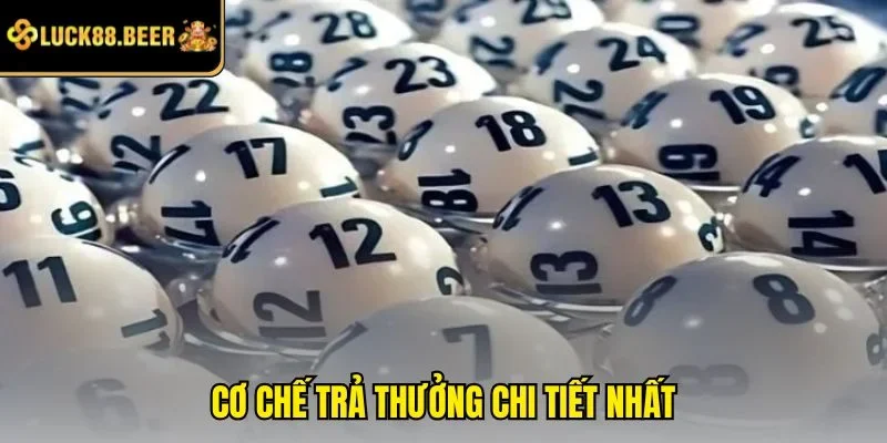 Cơ chế trả thưởng chi tiết nhất