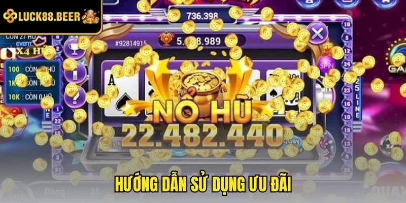 Hướng dẫn sử dụng ưu đãi