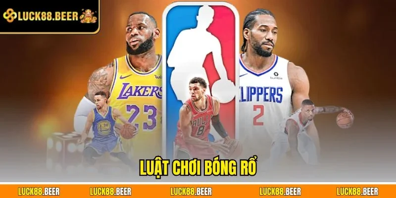 luật chơi bóng rổ