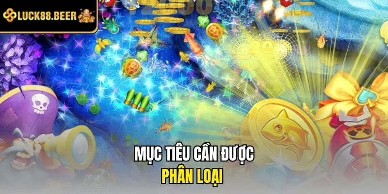 Mục tiêu cần được phân loại 